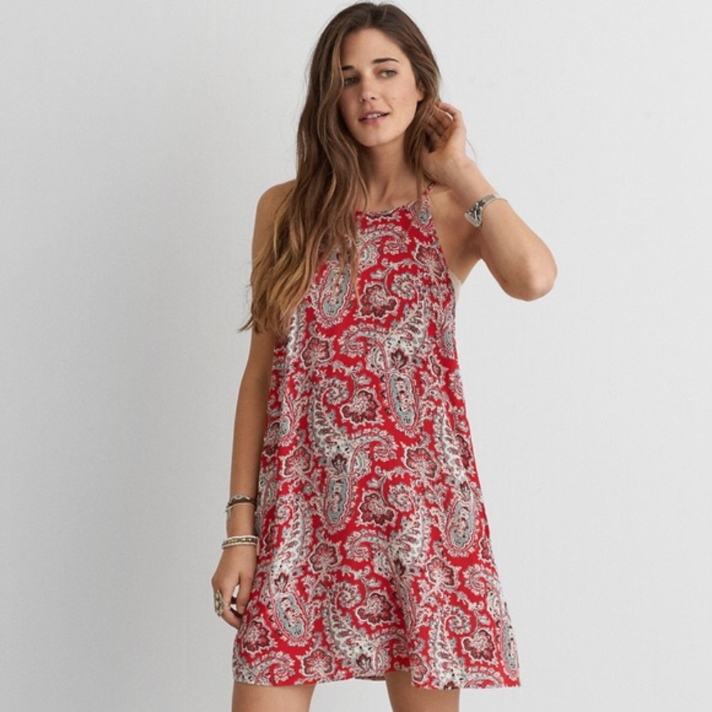 Floral AE Shift Dress - Summer Dress